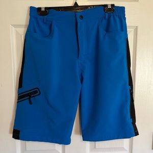 Mens size medium mountain bike shorts